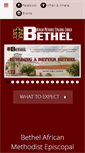 Mobile Screenshot of bethelamesd.com